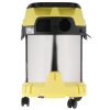 Строительный пылесос Karcher WD 3 S V-17/4/20 желтый, 1000 Вт, уборка сухая/сбор воды, пылесборник мешок/контейнер, 17 л