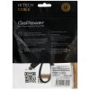 Кабель GoPower Type-C (m)-microUSB-B (m) 0.5м ПВХ черный Premium Zip-Lock c подвесом (1/200)