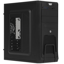 Компьютерный корпус 1STPLAYER FIREROSE F3-A белый/ATX, TG/4x120мм LED fans inc./F3-A-WH-4F1