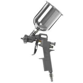 Пневматические аэрографы, краскопульты, текстурные пистолеты