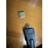 Кабель HDMI CP-HM-HM-7.5M Wize, 7.5 м, v.2.0, K-Lock, soft cable, 19M/19M, позол.разъемы, экран, темно-серый, пакет
