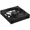 Вентилятор для корпуса DEEPCOOL FD14 черный, 140 мм, 1650 об/мин, 25.6 дБ, 4 pin