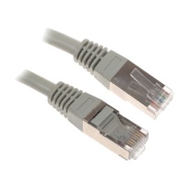 Патч-корд UTP кат.5e, 0.3м ExeGate желтый