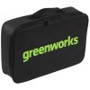 Цепная мини пила GreenWorks G24MCS10 аккумуляторная, 24V, 10см, без АКБ и ЗУ [2008207]
