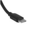 Сетевое зарядное устройство + Кабель Type-C HOCO HC-16293 C12Q/1m/QC 3.0/1 USB/Выход: 5V_9V_12V, 18W, черный