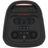 Портативная акустика JBL PartyBox Stage 320 /240 Вт/4жинамика/Bluetooth 5.3/USB/3.5 мм/влагозащита IPX4/подсветка/до 18ч.работы/черный (JBLPBSTAGE320EP)