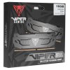 Оперативная память Patriot Viper Steel, DDR4, 16Gb (2x8 GB), 3200 MHz, CL16, DIMM, радиатор, черный