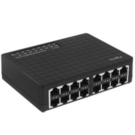 Коммутатор управляемый PoE Tenda TEG2210P-8-120W, 10 портов, 9x1 Gbит/с, SFP 1x1 Gbит/с, PoE 8x30Вт (до 110 Вт)