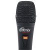 Микрофон Ritmix RWM-101 черный
