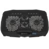 Подставка для ноутбука Digma D-NCP170-4 17"390x280x28мм 2xUSB 4x 70/125ммFAN 750г черный
