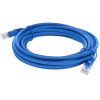 Патч-корд U/UTP Rexant CAT 5e, RJ45-RJ45, 26AWG, ZH нг(А)-HF, синий, 5 м