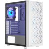 Компьютерный корпус Azza Spectra белый без БП ATX 7x120мм 2x140мм 2xUSB 2.0 1xUSB 3.0 audio bott PSU