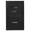 Источник бесперебойного питания ExeGate EP244541RUS Power Back BNB-400 400VA, черный, 2 евророзетки