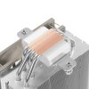 Кулер для процессора Thermalright Assassin Spirit 120 V2 серебристый/черный/серый (4-pin PWM, 154мм, Al/Cu, 4x6мм, 1x120мм, 66.17CFM, 25.6dBA, 1500RPM, S: 1851/1700/1200/115X, AM5/AM4)