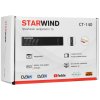 Ресивер DVB-T2 Starwind CT-140 черный