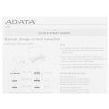 Внешний SSD ADATA SE920, 2Tb, USB 4 Type-C, R/W 3800/3700, черный