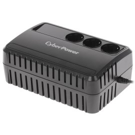 Источник бесперебойного питания PowerMan Online 1000 PLUS (1000ВА/800Вт, Online-Double conversion/LCD Display/USB/Software/RJ11/45,RS-232)