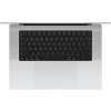 Ноутбук Apple MacBook Pro/14.2"/IPS/Apple M5 10-core CPU/32Gb/1000Gb SSD//Apple M5 10-core GPU/Mac OS/серебристый/1.55kg