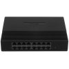 Коммутатор TP-Link SMB TL-SF1016D Коммутатор 16-port 10/100M Desktop Switch, 16 10/100M RJ45 ports, Plastic case