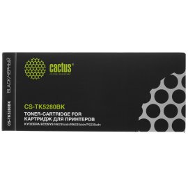 Картридж лазерный Cactus CS-TK5280BK черный (13000 стр.) для Kyocera ECOSYS P6235cdn, M6235cidn, M6635cidn