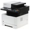 МФУ лазерное Kyocera Ecosys FS-1025MFP (1102M63RU0/1102M63RUV/1102M63RU2/1102M63NX2/1102M63DZ2), A4, ч/б, печ. до 25 стр/мин., скан. до 18 стр/мин. (ч/б) 6 стр/мин. (цвет), 600 x 1800 dpi (печать) 600x600dpi (скан), USB, RJ-45
