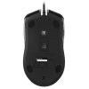 Мышь проводная A4Tech OP-760 черный, 1200 dpi, USB, кнопки - 3