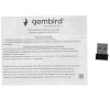 Клавиатура беспроводная Gembird KBW-3, USB, серебристый/черный