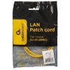 Патч-корд UTP Cablexpert кат.6, 0.5м, литой, многожильный, серый