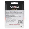 Переходник HDMI/DVI-D 19M/25F VCOM позолоченные контакты, VAD7819