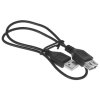 Кабель удлинительГарнизонUSB 2.0, AM/AF, 0.5м, пакет (GCC-USB2-AMAF-0.5M)