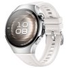 Умные часы Huawei Watch 5 42mm SOC-AL00, 1.5" AMOLED, eSIM, Wi-Fi, Bluetooth 5.2, NFC, WR50, белый