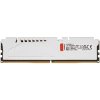 Оперативная память Kingston Fury Beast, DDR5, 16Gb (1x16GB), 5200MHz, CL40, DIMM, с радиатором, белый