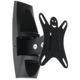 Кронштейн для телевизора Kromax CASPER-102 черный 10"-32" макс.25кг настенный поворот и наклон