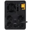 Источник бесперебойного питания APC Back-UPS BX2200MI-GR 1200Вт 2200ВА черный