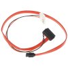 Кабель Gembird/CablexpertКабель Combo miniSATA, molex+SATA/miniSATA, 6pin+7pin, (длина инт-50см, пит-30см) (CC-SATA-C3)