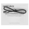 Сетевой адаптер Mercusys MA86XE Трехдиапазонный адаптер PCI Express с поддержкой Bluetooth и Wi-Fi 6E AXE5400