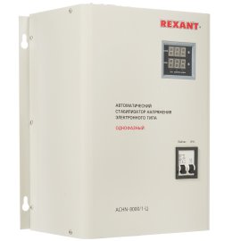 Стабилизатор напряжения Rucelf IS-600 однофазный белый