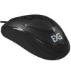 Мышь проводная ExeGate Professional Standard SH-8025 черный, 1000 dpi, USB, кнопки - 3