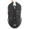 Мышь проводная Defender Draglen GM-907 черный, 7200 dpi, USB, кнопки - 6