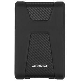 Внешний HDD 2.5" ADATA HD650, 4TB, USB 3.2 Gen 1 Type-A, 5400 rpm, черный