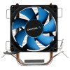 Кулер для процессора DEEPCOOL ICE EDGE MINI FS V2.0 синий, 80 мм, алюминий/медь, 2200 об/мин, 24.7 дБ, 3 pin, 100 Вт, 112 мм