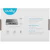 Коммутатор Cudy HS105 (L2) 5x2.5Gbит/с неуправляемый