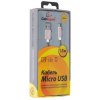 Кабель USB2.0 Cablexpert CC-G-mUSB02Cu-1.8M, AM/microB, серия Gold, длина 1.8м, золото, блистер