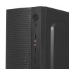 Компьютерный корпус Accord ENTRY ACC-242B черный без БП mATX 2xUSB 2.0 audio
