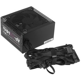 Блок питания PcCooler ATX 1000W P5-YN1000-G1F 80+ gold (20+4pin) APFC 120мм fan 6xSATA Cab Manag RTL