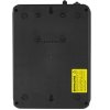 Источник бесперебойного питания SMARTWATT UPS SAFE PRO 800, 800/480 ВА/Вт, напольный/настенный, линейно-интерактивный, LED индикация, Shuko CEE7/4 - 8 шт. (4 шт. с резервным питанием, 4 шт. - сетевой фильтр)