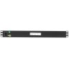 Блок розеток (PDU) Gembird MAX-19-EH8-0, 1U, кол-во розеток:8 (8xЕвро), 16А, черный