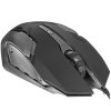 Мышь проводная SVEN RX-G740 черный, 2400 dpi, USB, кнопки - 6