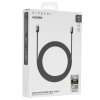 Кабель (переходник) Satechi ST-YH8KCM USB-C To HDMI 2.1 8K Cable, Поддержка 8K/60Hz, 2м, cерый