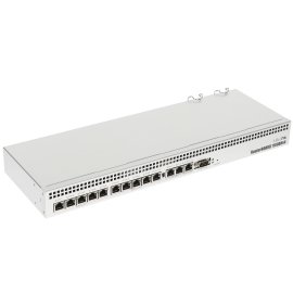 Коммутатор управляемый D-Link DGS-1210-10P/ME 2 уровня с 8 портами 10/100/1000Base-T с поддержкой PoE и 2 портами 1000Base-X SFP